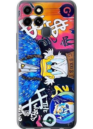 Чехол на infinix smart 6 скрудж макдак 2 инфикс смарт 62
