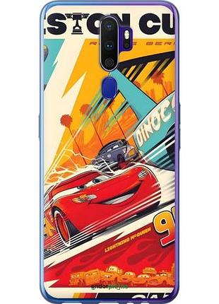 Чехол на oppo a5 2020 тачки