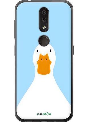 Чохол на nokia 4.2 гусак