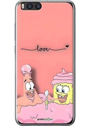 Чехол на xiaomi mi note 3 спанч боб, sponge bob сяоми ми ноут 3