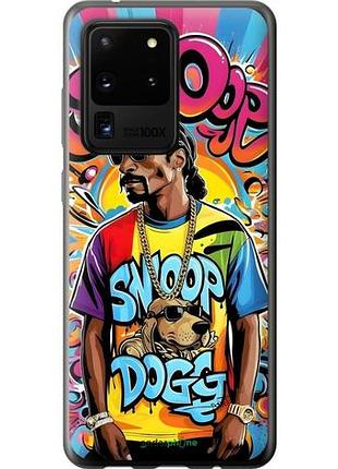 Чехол на samsung galaxy s20 ultra снуп дог самсунг с20 ультра