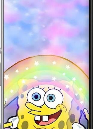 Чехол на sony xperia m5 e5633 спанч боб, sponge bob сони эксперия м5 е5633