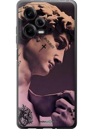 Чехол на xiaomi redmi note 12 pro 5g давид