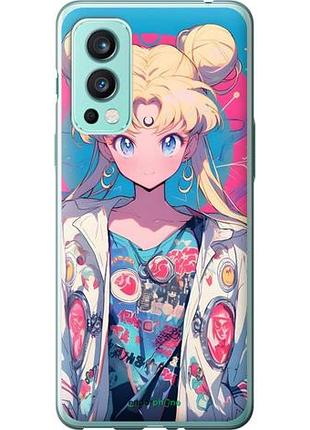 Чохол на oneplus nord 2 сейлор мун 2