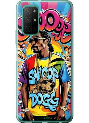 Чехол на huawei honor 30s снуп дог хуавей хонор 30с