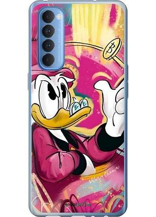 Чехол на oppo reno 4 pro скрудж макдак оппо рено 4 про