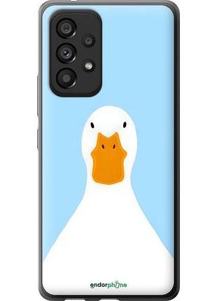 Чехол на samsung galaxy a53 a536e гусь самсунг а53 а536е