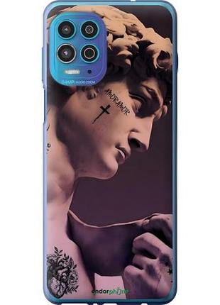Чехол на motorola edge s давид тату моторола эдж с