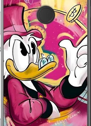 Чехол на sony xperia xa2 h4113 скрудж макдак сони эксперия ха2 х4113