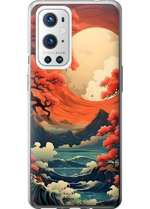 Чохол на oneplus 9 pro природа японії