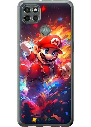 Чехол на motorola g9 power супер марио