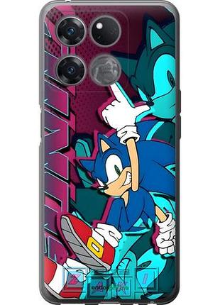 Чехол на oneplus ace racing соник sonic 1+ аce рacиng