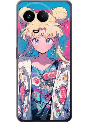 Чехол на realme realme 11 5g сейлор мун 2 риалмириалми 11 5г