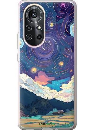 Чехол на huawei nova 8 pro креатинвый арт хуавей нова 8 про