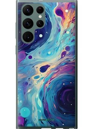 Чехол на samsung galaxy s22 ultra арт акварель самсунг с22 ультра