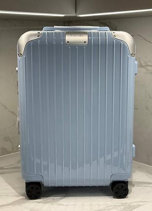 Чемодан rimowa  hybrid sky blue ручная кладь / валіза ручна поклажа