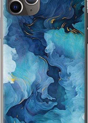 Чехол на iphone 11 pro max акварель айфон 11 про макс