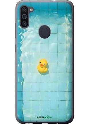 Чохол на samsung galaxy m11 m115f каченя