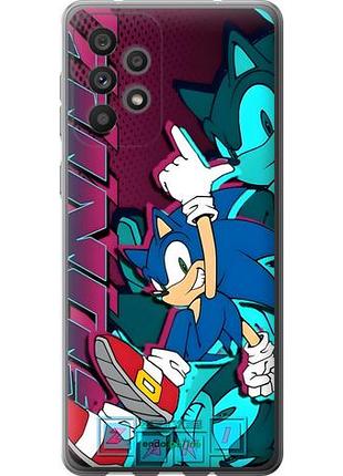 Чехол на samsung galaxy a73 a736b соник sonic самсунг а73 а736б