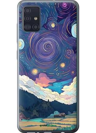 Чехол на samsung galaxy a51 2020 a515f креатинвый арт самсунг а51 2020 а515ф