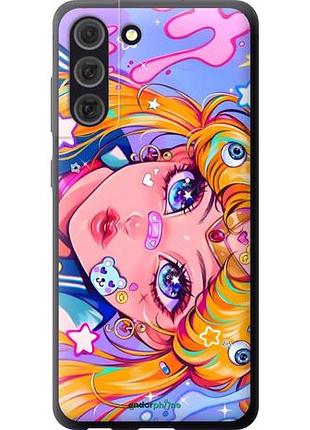 Чехол на samsung galaxy s21 fe сейлор мун 4 самсунг с21 фе