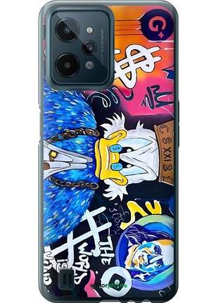 Чехол на realme c31 скрудж макдак 2 риалми с312