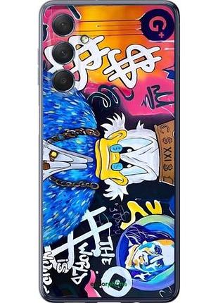 Чехол на samsung galaxy m54 скрудж макдак 2 самсунг м542