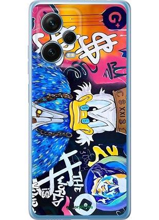 Чехол на xiaomi redmi note 12 pro+ 5g скрудж макдак 2 сяоми редми ноут 12 про+ 5г2