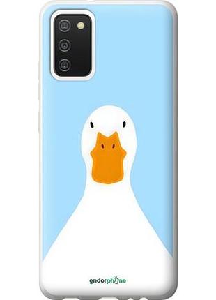 Чехол на samsung galaxy a02s a025f гусь самсунг а02с а025ф