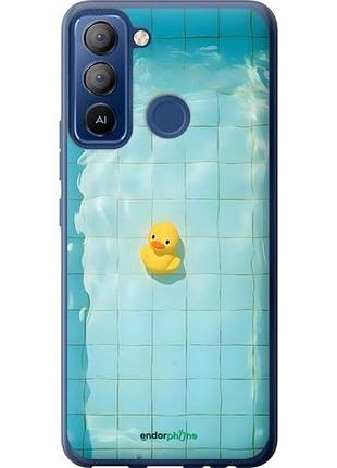 Чехол на tecno pop 5 lte bd4 утенок текно поп 5 лте бд4