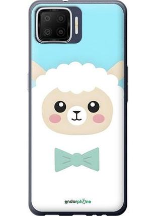 Чехол на oppo a73 милый барашек оппо а73