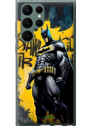 Чехол на samsung galaxy s22 ultra бетмен самсунг с22 ультра