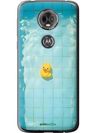 Чехол на motorola moto e5 plus утенок моторола мото е5 плюс