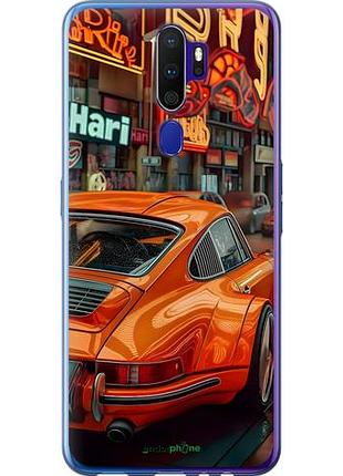 Чехол на oppo a5 2020 порше