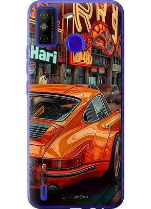 Чехол на tecno spark 6 go ke5 порше