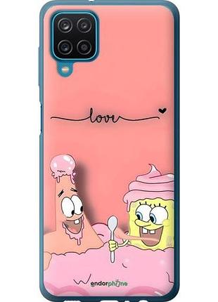 Чехол на samsung galaxy m12 m127f спанч боб, sponge bob самсунг м12 м127ф