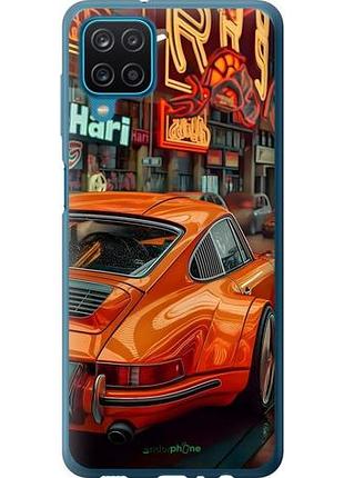 Чехол на samsung galaxy m12 m127f порше самсунг м12 м127ф