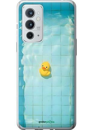 Чехол на oneplus 9rt утенок 1+ 9рт