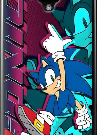 Чехол на lenovo a536 соник sonic леново а536