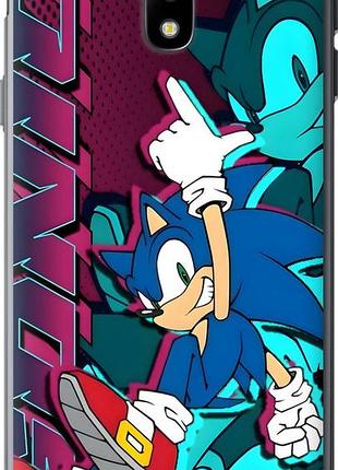 Чехол на samsung galaxy j3 (2017) соник sonic самсунг й3 (2017)