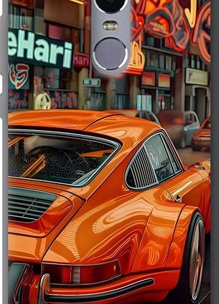 Чехол на xiaomi redmi note 4 порше