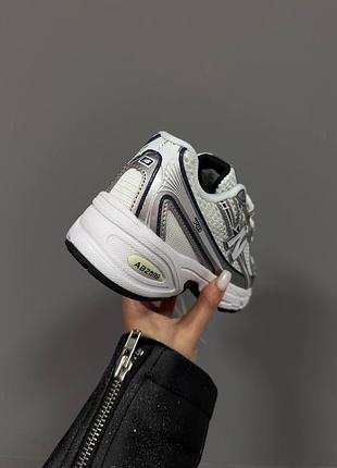 Кроссовки new balance 740
white / navy blue 6