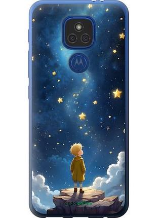Чохол на motorola e7 plus маленький принц