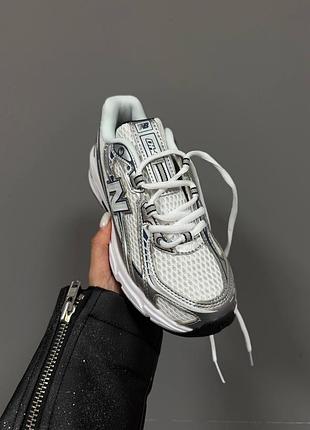 Кроссовки new balance 740
white / navy blue 3