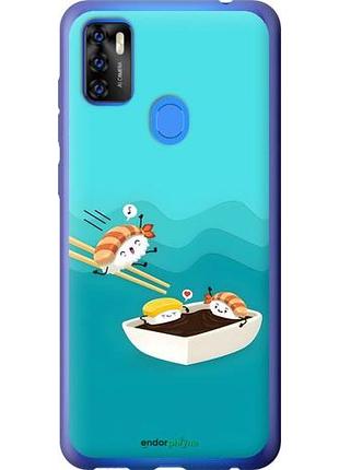 Чехол на zte blade a7s 2020 суши зте блейд а7с 2020