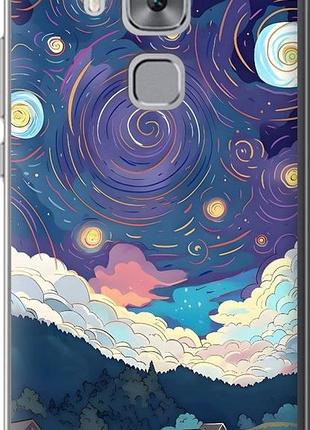 Чехол на huawei nova plus креатинвый арт хуавей нова плюс