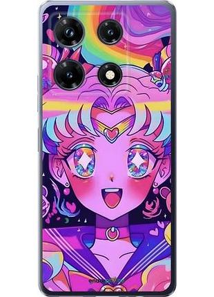 Чохол на infinix note 30 pro сейлор мун 3