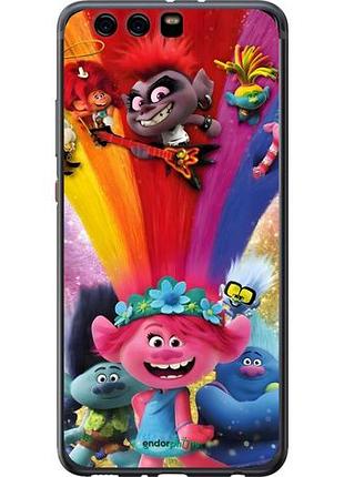 Чехол на huawei p10 plus троли