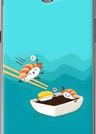 Чехол на samsung galaxy note 2 n7100 суши