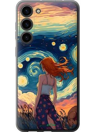 Чохол на samsung galaxy s23 plus дівчина арт